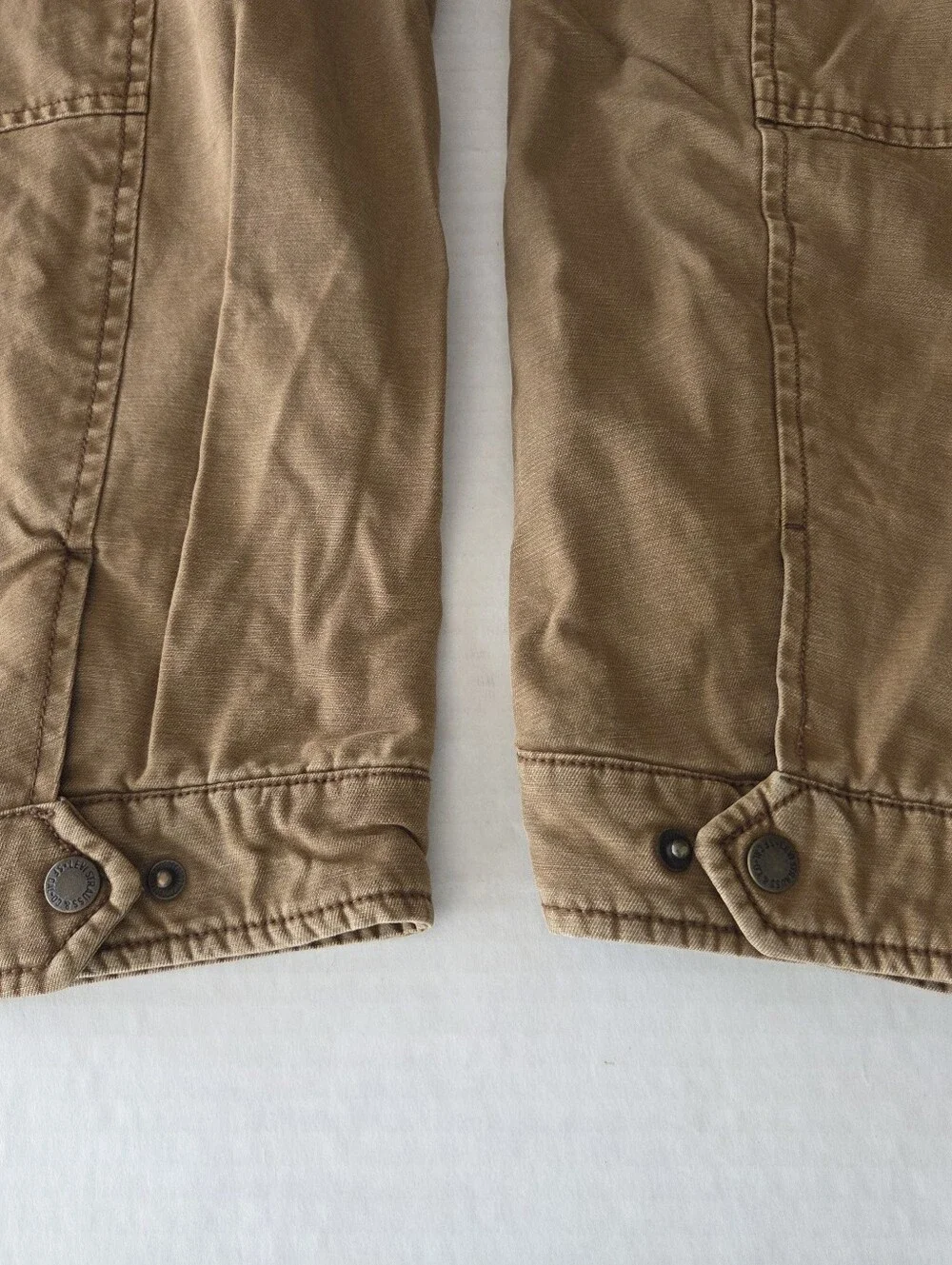 Levi's Field/UtilityJacket Men's 2XL Brown Insulated Quilted Lining LM3CA046 EUC
